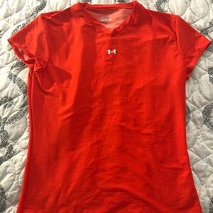 Under Armour Heat Gear, Dry Fit Tee XL